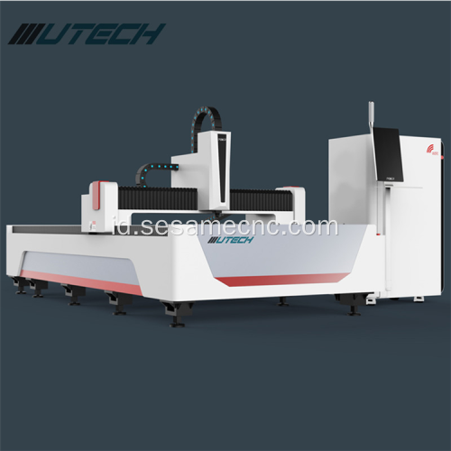 1000W CNC Logam Baja Carbon Steel Fiber Laser